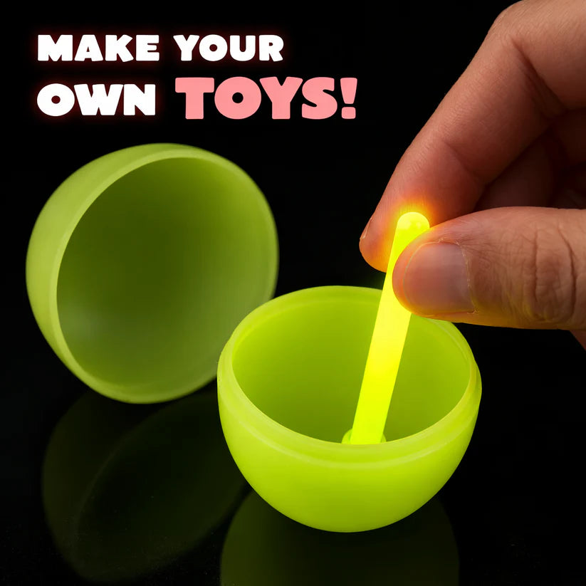 Premium Glow in the Dark Easter Eggs – 100 PCS