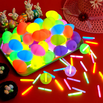 Premium Glow in the Dark Easter Eggs – 100 PCS